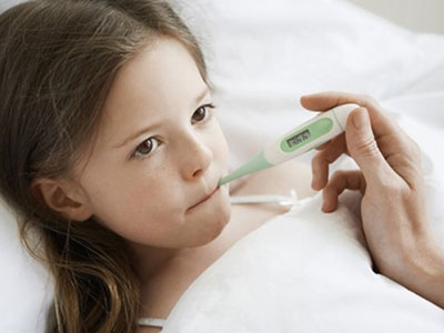 Όταν η θερμοκρασία του παιδιού «χτυπάει κόκκινο»